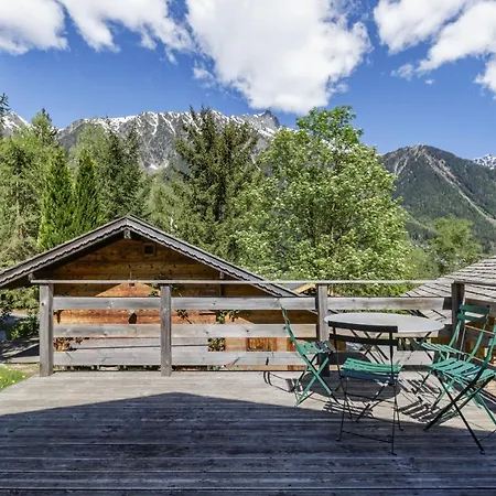 Baribal - Mazot Terrasse Nature Vue Parking Chamonix Mont Blanc