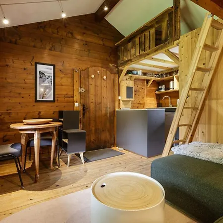 Сasa de vacaciones Baribal - Mazot Terrasse Nature Vue Parking Chamonix Mont Blanc